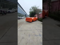 Zonder Spoor Gemotoriseerd Overdrachtkarretje 20 Materiële Vervoer van Ton Battery Transfer Cart For