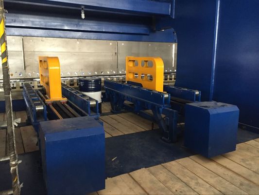 6000 mm lange werktafel CNC hydraulische persrem met Delem DA52S controller en 160 ton perskracht