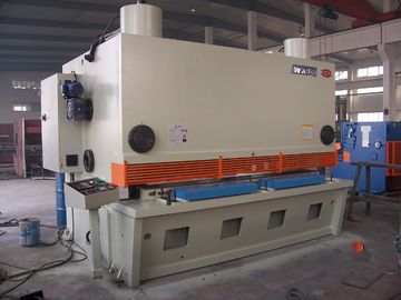 De Guillotine Hydraulische Scherende Machines van het Estunsysteem E21 CNC 10 Mm-Dikte