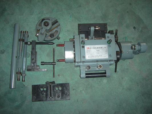 Touch Screen PLC Controller Coil Feeding Line met een coildikte van 0,3 mm tot 6 mm en een coilgewicht van 5 ton