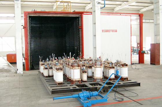 PLC Touch Screen Control Power Transformer Vacuümdroging Tank Met Duitsland Leybold Vacuümpomp