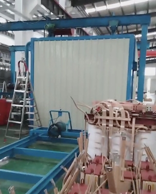 Vervaardiging van transformatoren Machinery Dry coils and insulating materials of transformers