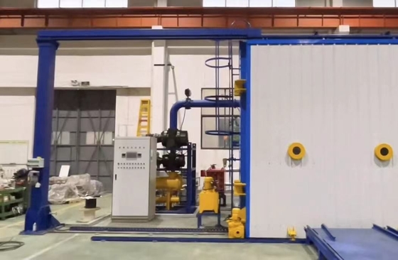 Besparing van 40 tot 50% droogtijd Transformator Productie Machinery voor Power Transformer