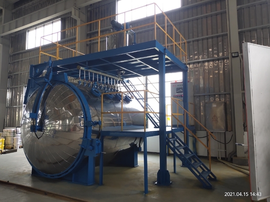 Vermenging en gieten van epoxyharsen voor een transformator