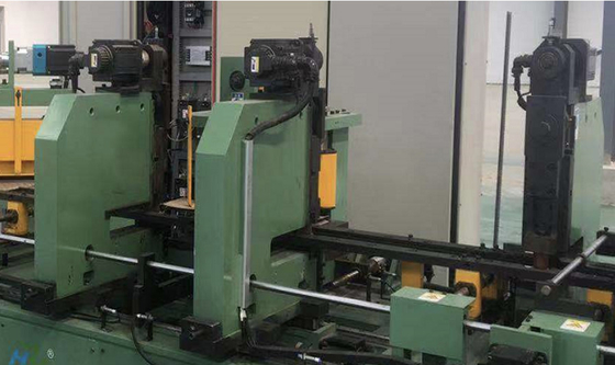 V Punching Transformer Kern Snijmachine 45 graden Snijgaten Punching