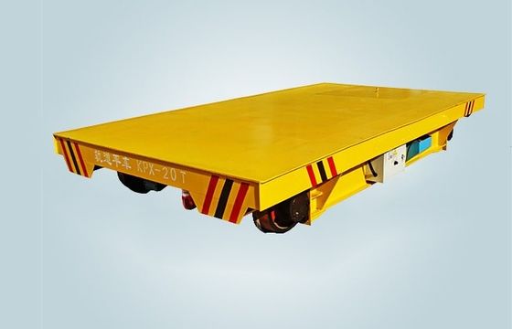6 ton nominale lading Q235 Q345 Stalen frame aangepast gemotoriseerde overbrengtrolley spooroverbrengkarret