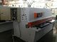 De Hydraulische Scherende Machine van het ijzerblad met Hoge Precisie Q235 of het Vloeistaal van Q345