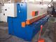 De Snijmachinecnc van het ijzerblad Hydraulische Scherende Machine/Hoge Precisie Automatische Scherende Machine