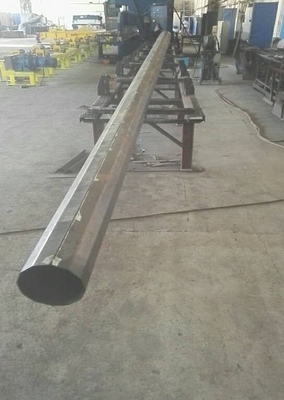 Automatische pijpenmaakmachine 7000 kg 18m/min Metalen pijpproductie