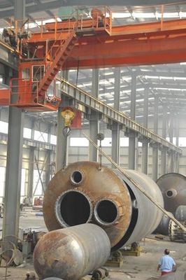 Verticale Hydraulische Persmachine 1000 Ton voor de Maximum Ronde en de Ellipsschotelbeëindigen van 1000 Mm