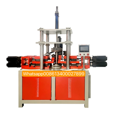CNC servo onregelmatige kant snijden en rollen machine metalen spinnen conische versterking draaiende apparatuur