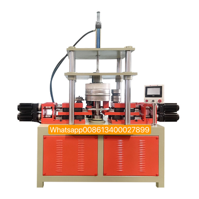 CNC servo onregelmatige kant snijden en rollen machine metalen spinnen conische versterking draaiende apparatuur