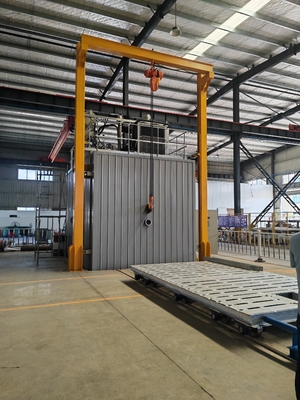 6000 × 4000 × 5000 vierkant droogoven voor transformator