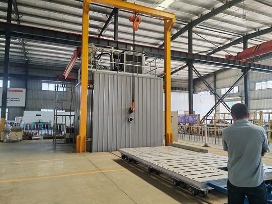 6000 × 4000 × 5000 vierkant droogoven voor transformator