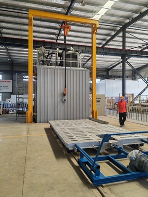 6000 × 4000 × 5000 vierkant droogoven voor transformator