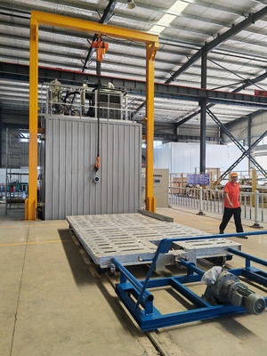 6000 × 4000 × 5000 vierkant droogoven voor transformator
