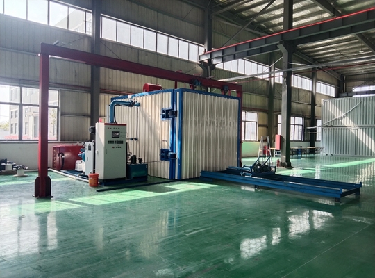 4000 × 3000 × 3000 vierkant LPG-drogoven voor transformator