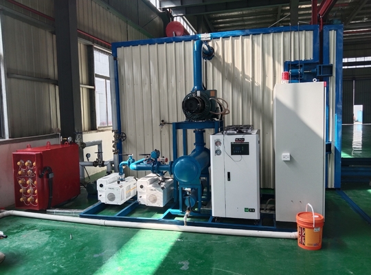 4000 × 3000 × 3000 vierkant LPG-drogoven voor transformator