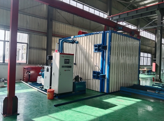 4000 × 3000 × 3000 vierkant LPG-drogoven voor transformator