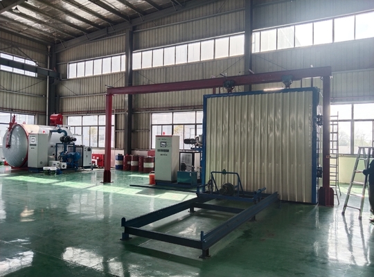 4000 × 3000 × 3000 vierkant LPG-drogoven voor transformator
