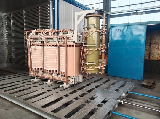 Olie ondergedompelde distributie transformator droogoven