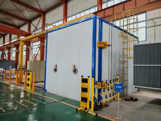 Drukdrogende schommelende olie ondergedompelde distributie transformator vacuümdroging apparatuur