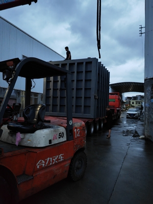 Drukdrogende schommelende olie ondergedompelde distributie transformator vacuümdroging apparatuur