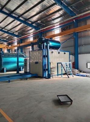 Distributie transformator Vacuum drogen tank met Duitsland Leybold pomp