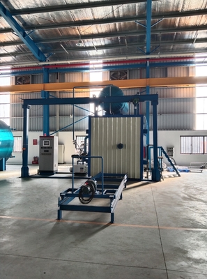 Distributie transformator Vacuum drogen tank met Duitsland Leybold pomp
