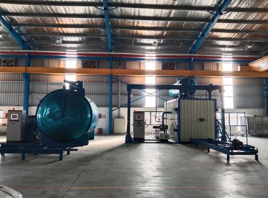 Distributie transformator Vacuum drogen tank met Duitsland Leybold pomp