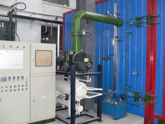 PLC Touch Screen Control Power Transformer Vacuümdroging Tank Met Duitsland Leybold Vacuümpomp