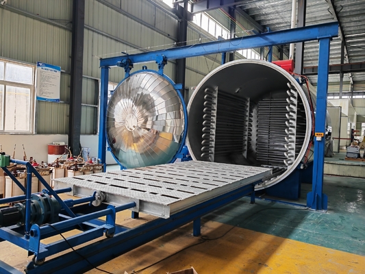 Ronde vorm Vacuümdroging Tank voor Power Transformer