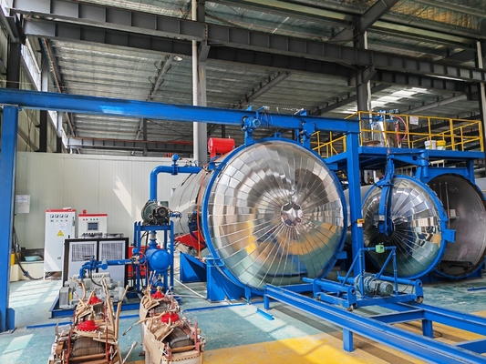 Ronde vorm Vacuümdroging Tank voor Power Transformer