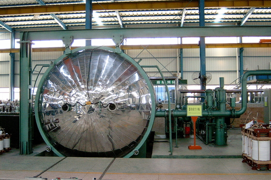 2800 diameter 3500 lengte Ronde vorm vermogen transformer ontvochtiging