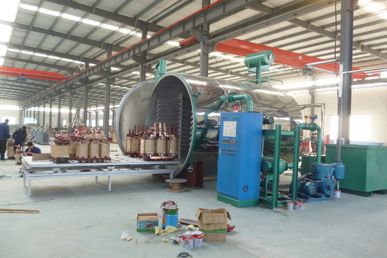 2800 diameter 3500 lengte Ronde vorm vermogen transformer ontvochtiging