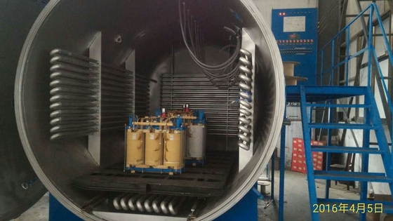2800 diameter 3500 lengte Ronde vorm vermogen transformer ontvochtiging