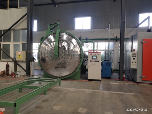 Export naar Midden-Centraal-Amerika 3200 Diameter 4000 Lengte Ronde Vermogenstransformator Droogoven