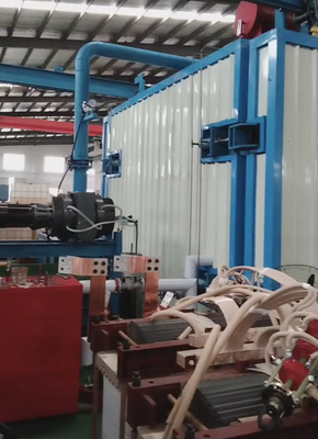 Vervaardiging van transformatoren Machinery Dry coils and insulating materials of transformers