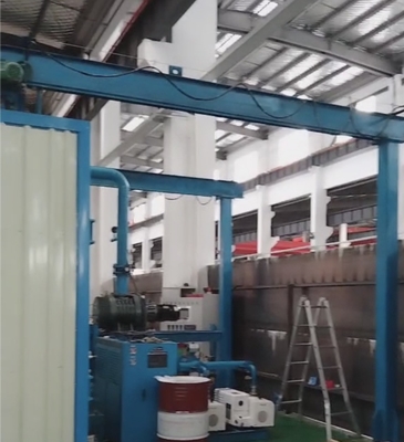 Vervaardiging van transformatoren Machinery Dry coils and insulating materials of transformers