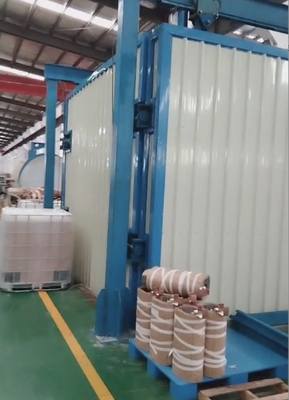 Vervaardiging van transformatoren Machinery Dry coils and insulating materials of transformers