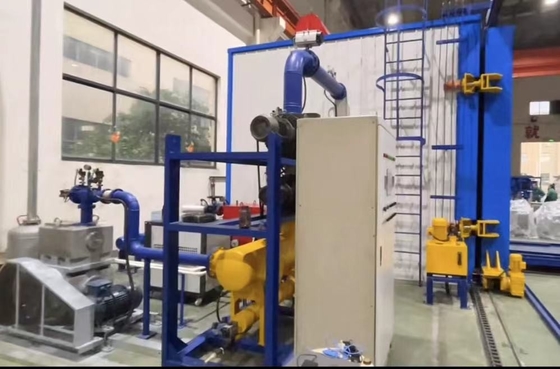 Besparing van 40 tot 50% droogtijd Transformator Productie Machinery voor Power Transformer