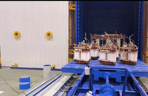 Besparing van 40 tot 50% droogtijd Transformator Productie Machinery voor Power Transformer