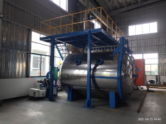 Vermenging en gieten van epoxyharsen voor een transformator