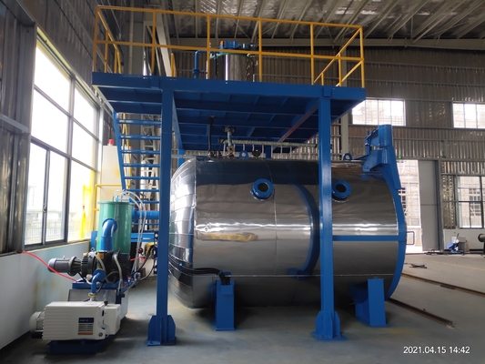 Vermenging en gieten van epoxyharsen voor een transformator