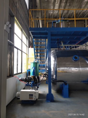 Vermenging en gieten van epoxyharsen voor een transformator