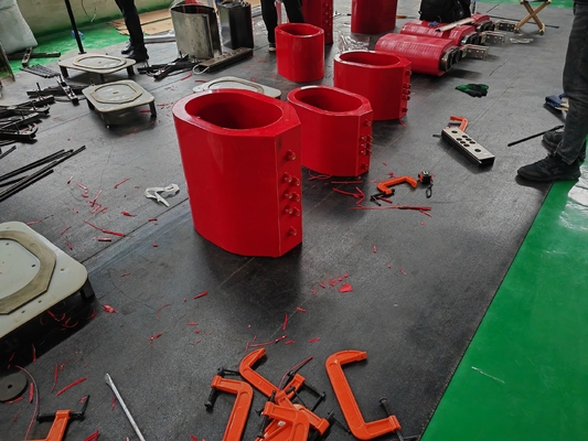 Epoxyhars gietank voor transformator voor de distributie van stroom