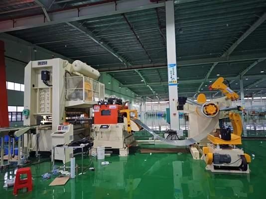 Cirkel rechthoekige snijmachine Mechanische persmachine 3 in 1 en pers automatische voeding