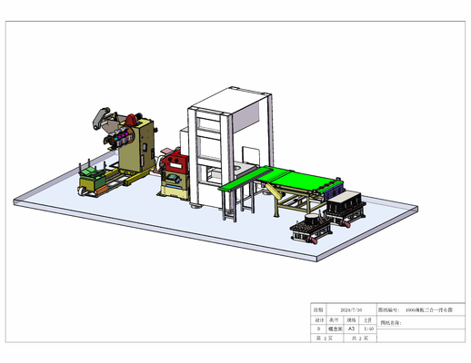 Cirkel rechthoekige snijmachine Mechanische persmachine 3 in 1 en pers automatische voeding