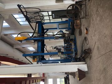 Hoge Snelheid Schroef Pijp Maakmachine 18m/min Omron Besturing