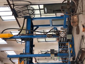 Hoge snelheid pijpleiding productiesysteem Maximale snelheid 18m/min Metalen buismateriaal voor de productie van metalen buismateriaal
